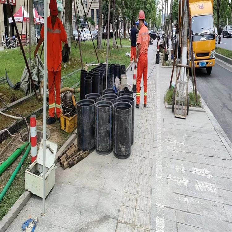资溪管道短管置换修复