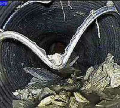 资溪排水管道变形塌陷的非开挖修复方法